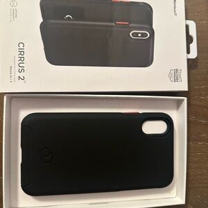 Cirrus 2 Black Phone Case for iPhone X/XS